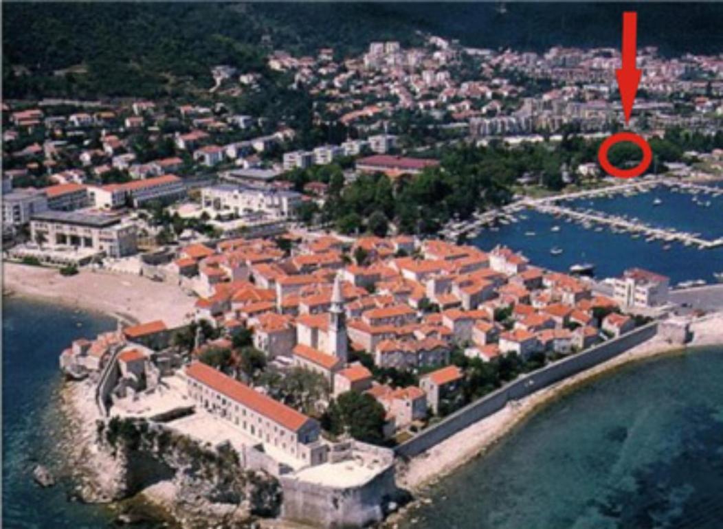 Oasis Seaside Rooms Будва Экстерьер фото